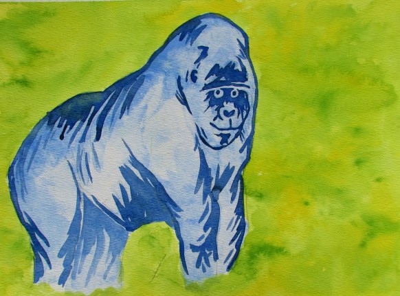 Gorilla Watercolor 2015 (2).JPG